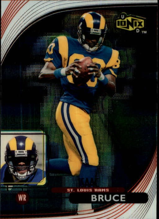 1999 UD Ionix #47 Isaac Bruce - FB