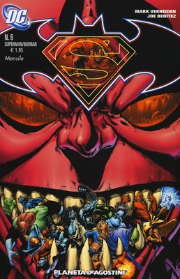 Joe Benitez Mark Verheiden Superman/Batman. Seconda serie (Vol. 6) (Taschenbuch)