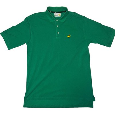 Vintage Masters Augusta National Golf Shop Slazenger Polo Shirt Mens Large