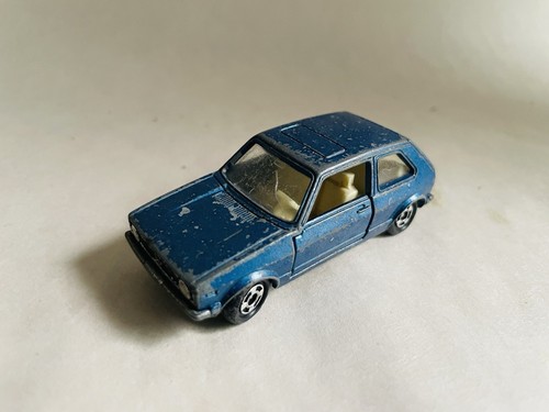 Tomica Tomy Volkswagen Golf GLE No.F5 1:56 Made In Japan Blue