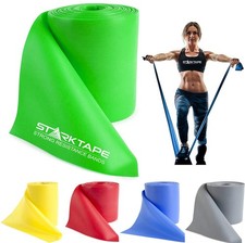 Resistance Bands Bulk 8 Yard Physical Therapy Professional. Non-Latex Elastic...