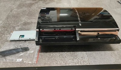 Sony PlayStation 3 Fat Lady Gehäuse Leergehäuse Mit Kartenlesegerät Nur Gehäuse