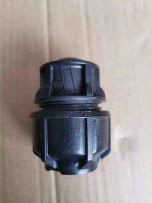 Philmac Metric/Imperial End Cap POL 25mm / 3/4" 9039 Water Main