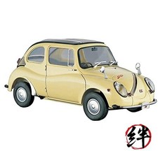 Hasegawa 124 Subaru 360 Young Ss Plastic Model Hc6 Hasegawa 124 Subaru 360 Young Ss Plastic Model Hc6
