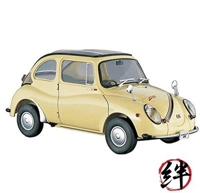 Hasegawa 1/24 Subaru 360 Young SS Plastic Model HC6