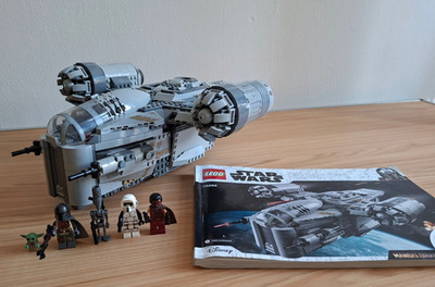 LEGO Star Wars The Mandalorian  Razor Crest 75292, vollständig mit BA