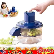 Automatic Electric Peeler Fruit Vegetable Garlic 5-Blade Kitchen Device New