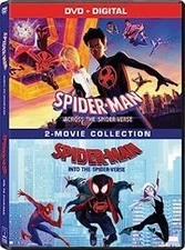 New Across the Spider-Verse & Into the Spider-Verse [2 Pack](DVD + Digital)