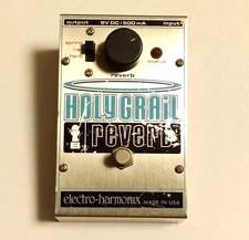 Original Electro Harmonix Holy Grail Reverb Effects Pedal TESTED from JAPAN