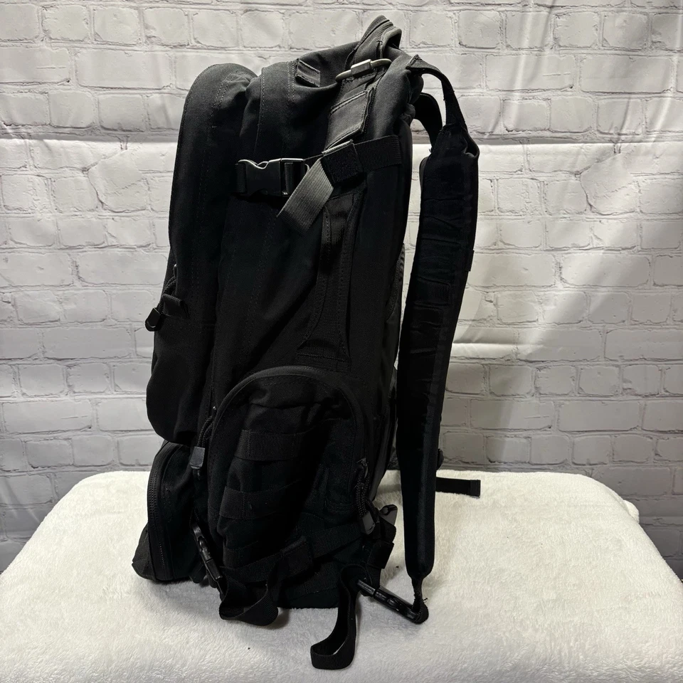 Condor 3 Day Assault Pack Tactical MOLLE Backpack Black 125-002 - Image 4 of 4