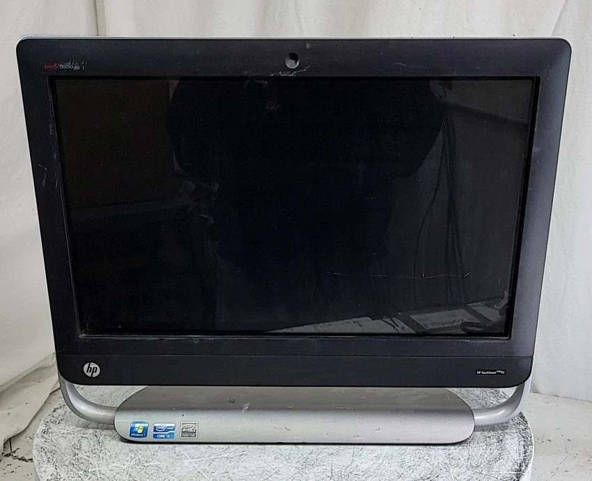 HP TouchSmart PC Desktops and All 3.00-3.49 GHz Processor Speed-In