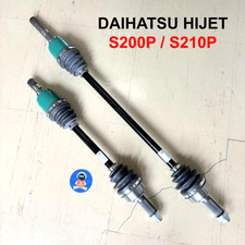 Front Pair Cv Axle Drive Shaft For Daihatsu Hijet S200p S210p - Remanufactured