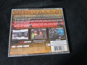 SEGA DREAMCAST MIDWAY MORTAL KOMBAT GOLD GAME CIB RARE! AUTHENTIC TESTED