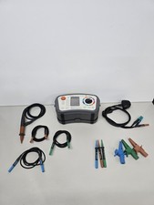 Kewtech KT65DL digital multifunction tester used for electrical installations.