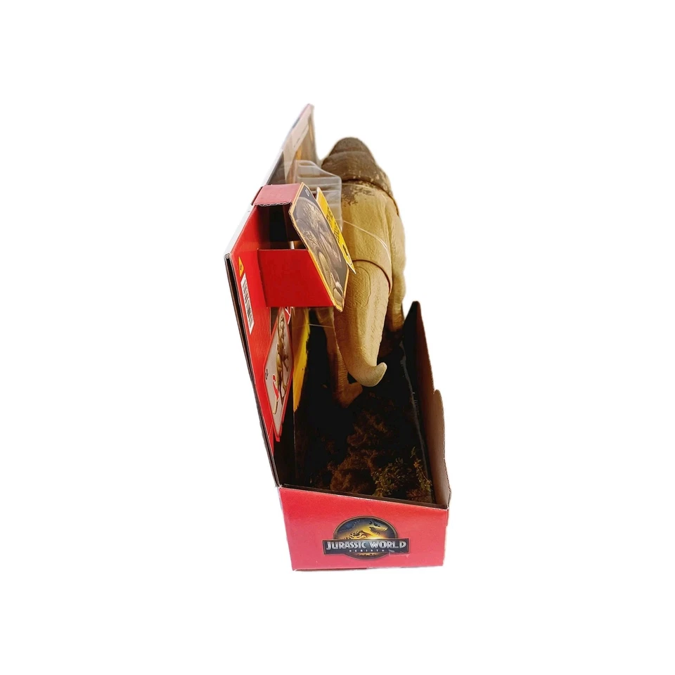 Jurassic World Rebirth Distortus Rex Rumble'n Rampage 22"" - Nuevo Foto 2 de 4