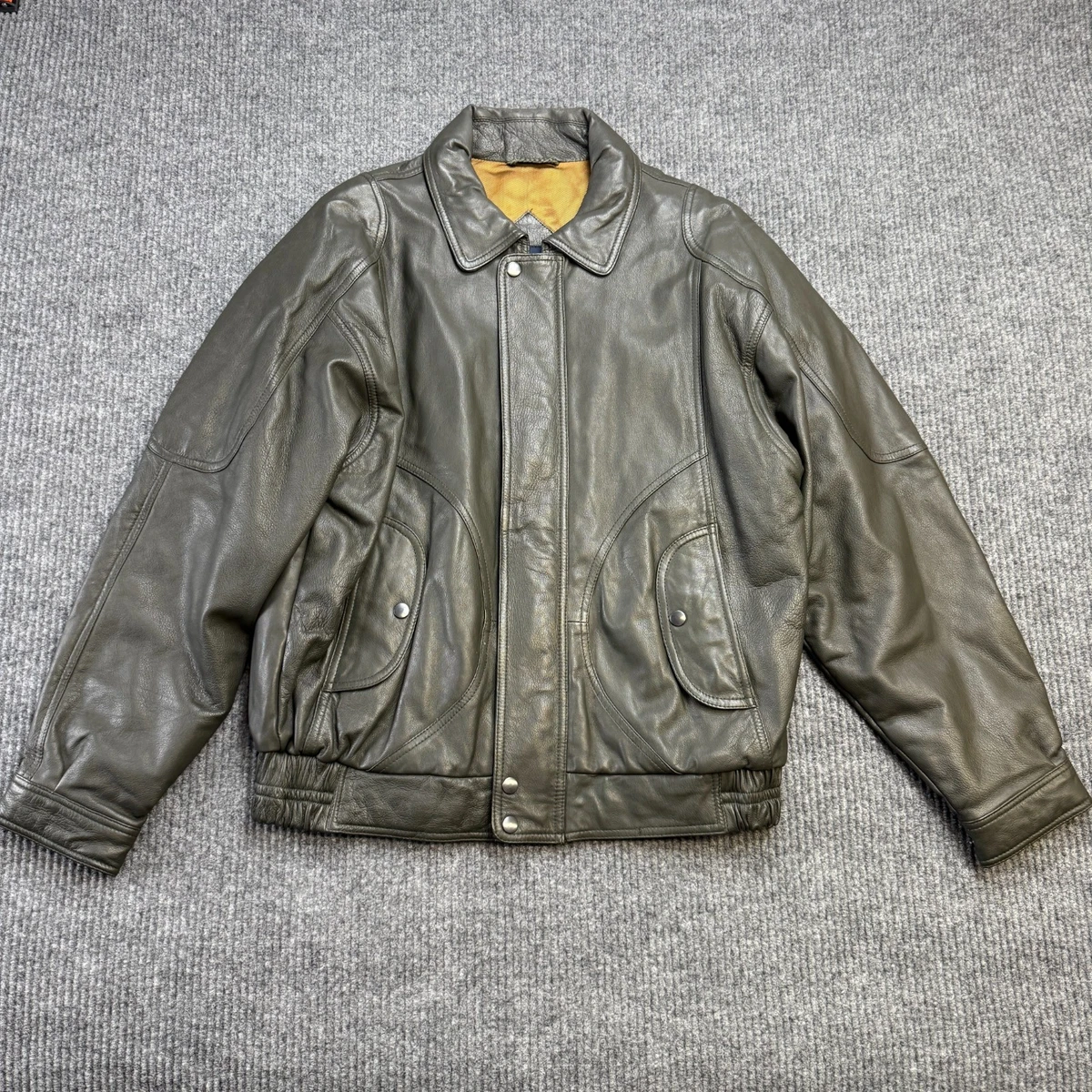 william barry leather jacket products for sale | eBay