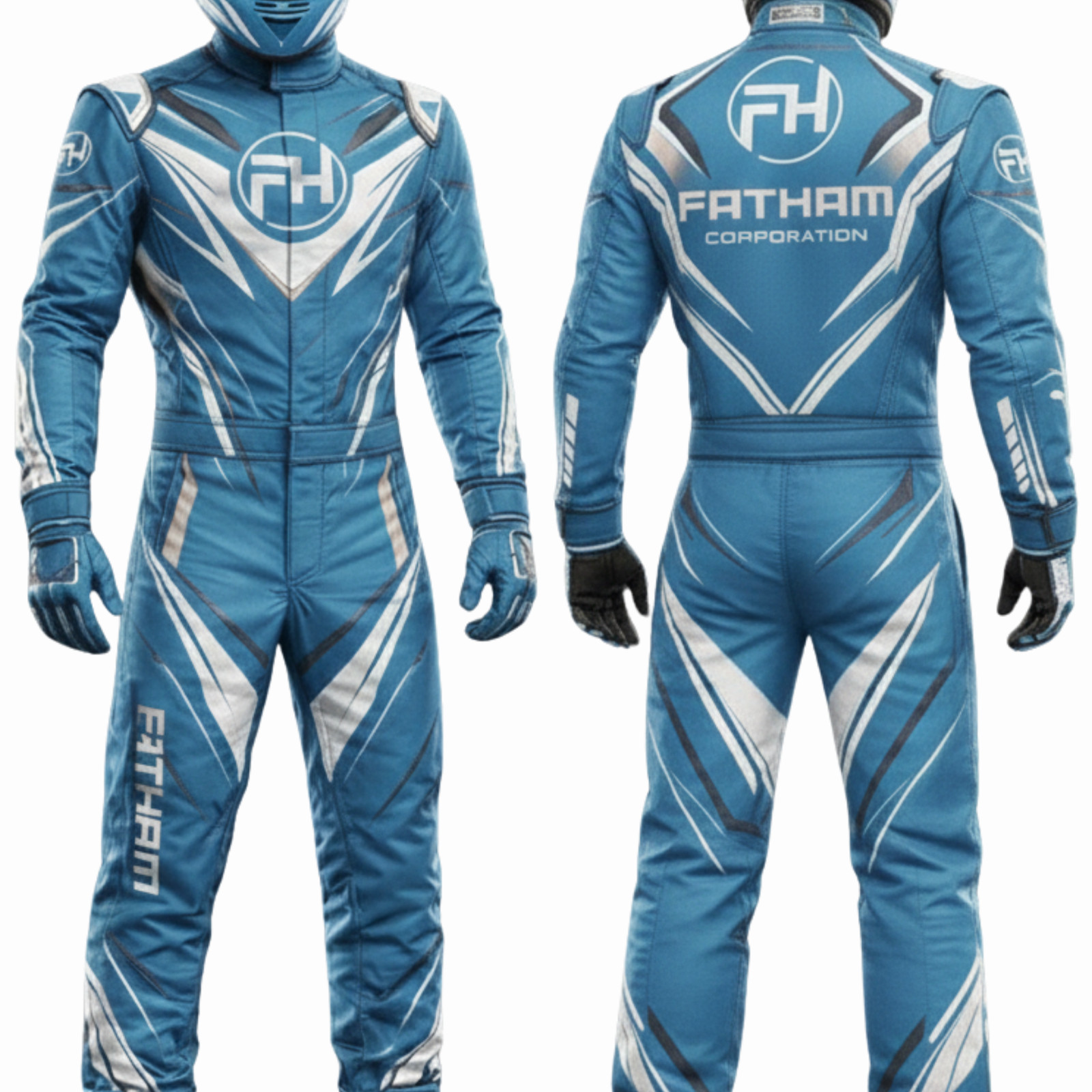 Tuta da corsa Go Kart livello 2 personalizzata tuta standard in tutte le taglie + regali