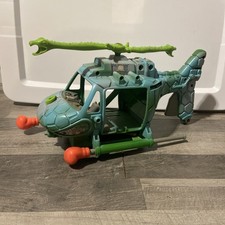 Vintage Playmates 1990 Ninja Turtles Copter Helicopter TMNT Vehicle - Incomplete