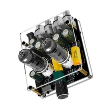 Preamplificatore valvolare DC 12V-16V HiFi 6K4 preamplificatore amplificatore audio assemblaggio home theater