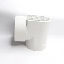 Snap to Vent 90-Deg Elbow for Dryer Vent Connection 4"