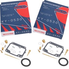 2x Keyster carburetor repair kit KY-0530 fits Yamaha RD400 1A3 1976 - 1977