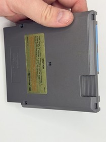 NES Open Tournament Golf (Nintendo NES - 1991) W/manual Tested Working