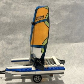 LEGO City: 4x4 with Catamaran (60149)