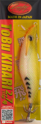 LUCKY CRAFT TOBU KIRARI 2.7 12G TBKR-1005 GBR KAGA HYAKKUMAN GOLD C2320