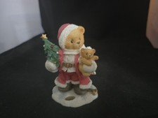 Enesco Cherished Teddies 1996 Klaus Bearer Of Good Tidings Figurine 176036 2