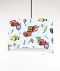DISNEY CARS lightening CEILING DRUM LIGHT SHADE / TABLE LAMPSHADE 3 SIZES
