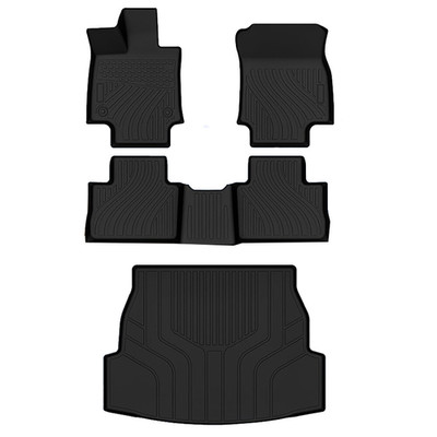 Geartronics Floor Mats +Trunk Cargo Liners for 2019-2025 Toyota RAV4 All NEW