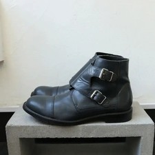 Caban Juka Leather Ankle Boots Size 260mm Handmade Natural Leather