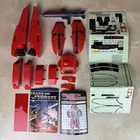 G1 Transformers OG Jetfire Armor Set w Gun with Instructions Hasbro Bandai Decal