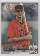 2017 Topps Holiday Bowman Bryan Reynolds #TH-BR 08jk