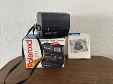 Polaroid One Step Close Up 600 Instant Film Camera with Strap Untested Vintage