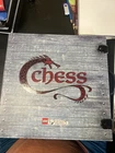 Vintage Lego Viking chess set