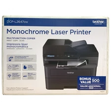 Brother Monochrome Laser Printer & Multifunction Copier, DCP-L2647DW