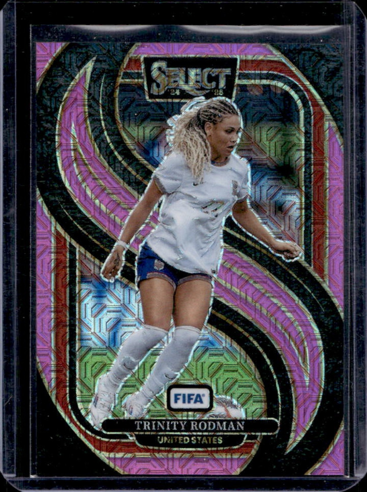 Carte Recrue Trinity Rodman - FIFA Team USA - Coupe Du Monde Féminine De Football