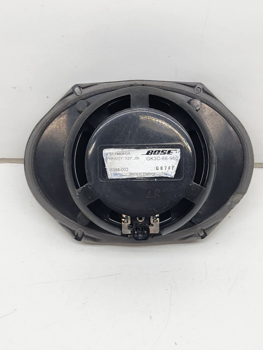 2006-2008 Mazda 6 Left REAR Driver Side OEM Bose Speaker GK3C66960