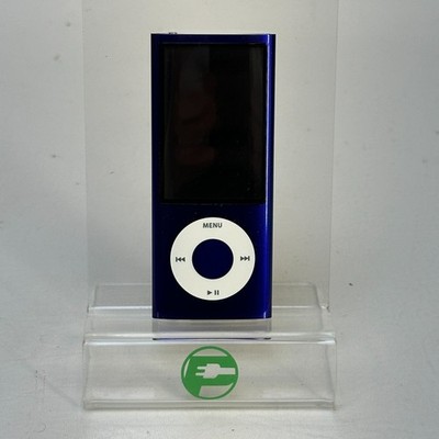 Apple iPod Nano 5th Gen 16GB Blue A1320 MP3 Player