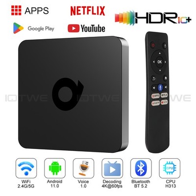 Neu Smart 8K HD TV BOX Android 14 WIFI 128GB HDR Quad Core Netzwerk Media Player