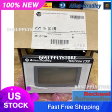 Allen Bradley 2711C-T3M Ser. B PanelView Comp C300 Graphic Terminal HMI  NEW 