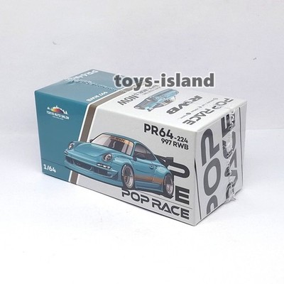 POPRACE PR64-224 1/64 Porsche 997 RWB Tokyo Auto Salon Hong Kong