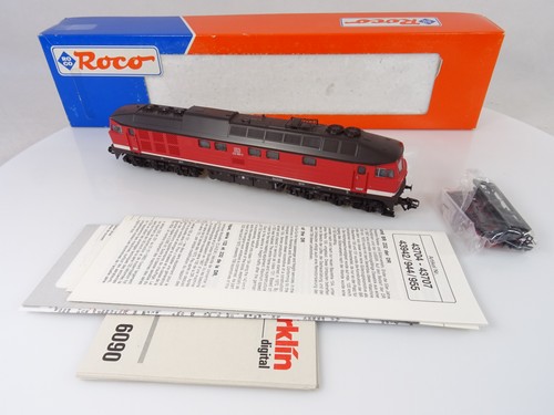 Roco 43942 Diesellok 232 der DB in rot, Wechselstromausführung mit OVP | Condition: Gebraucht