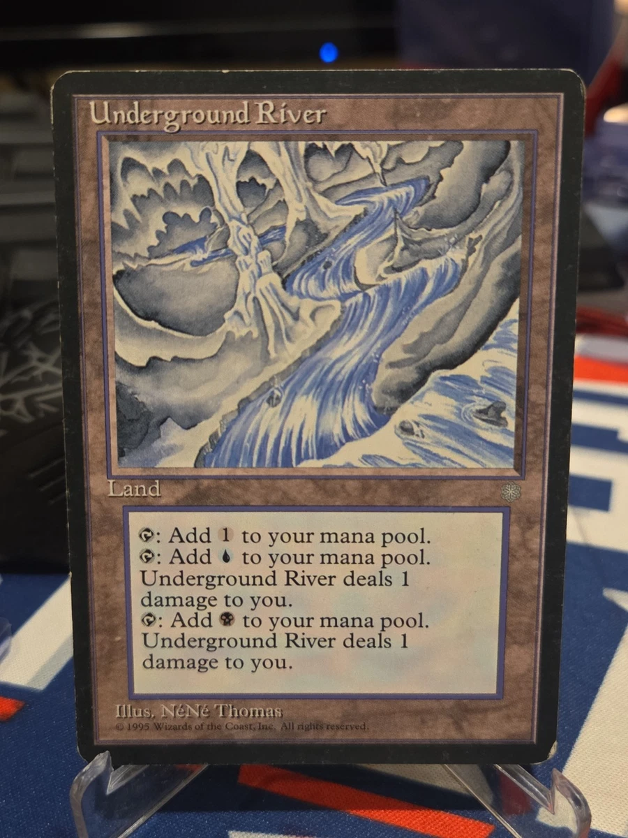 Individual Magic: The Gathering Underground Sea Cards for sale | eBay
