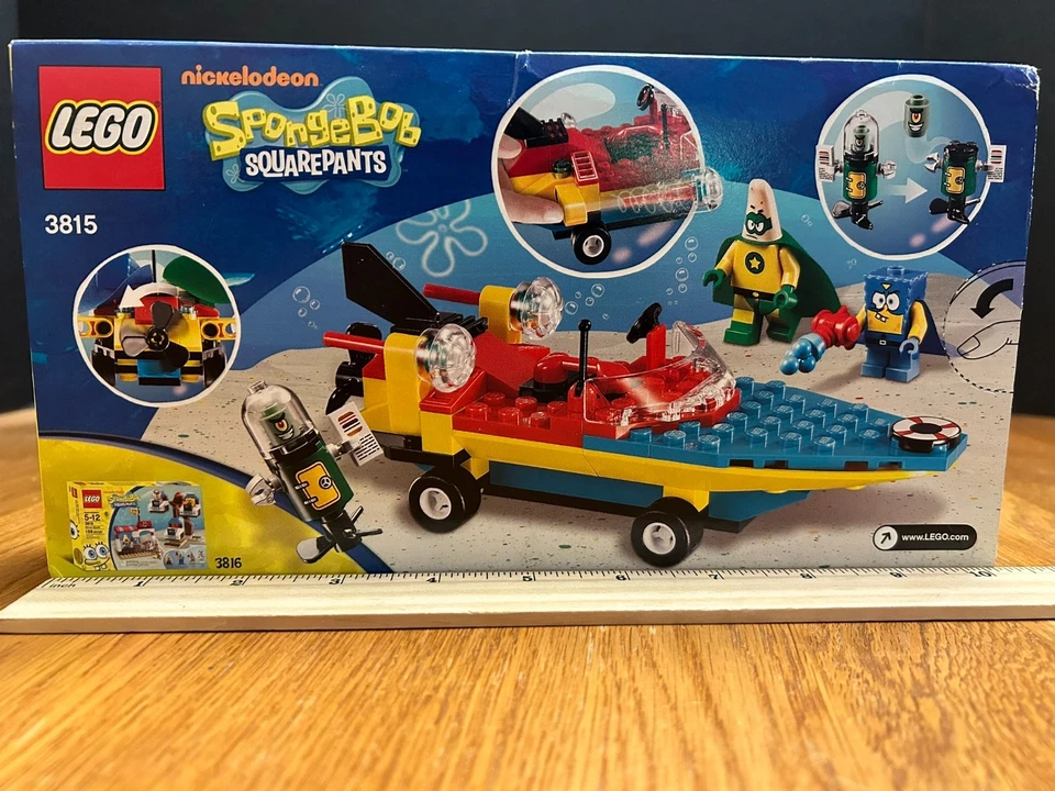✰ LEGO ✰ Heroic Heroes of The Deep #3815 LEGO Nickelodeon SpongeBob Squarepants - Image 2 of 4