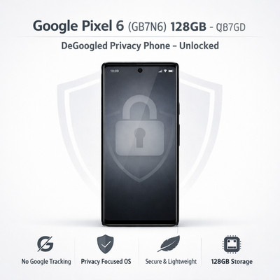 Google Pixel 6 (GB7N6) 128GB - GrapheneOS installiert - DeGoogled Privacy Phone