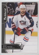 2016-17 Upper Deck Parkhurst Black Nick Foligno #94 0q5