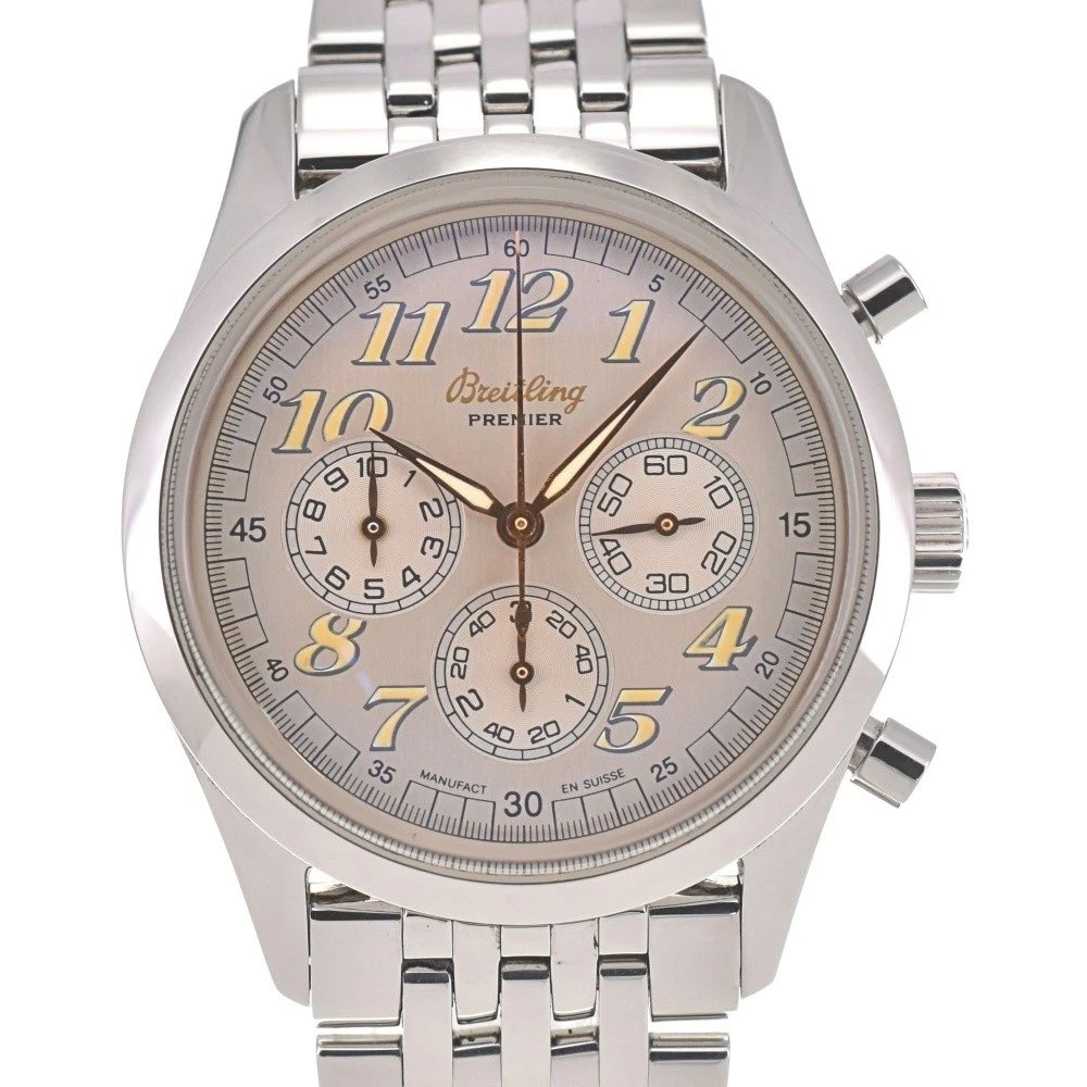 discount BREITLING Navitimer Premier A40035 Chronograph Men's Watch □#138842