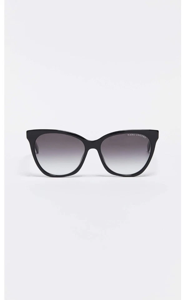 Gafas de sol Marc Jacobs para mujer Marc 336/S ojo de gato, negro/gris sombreado, 56 mm, 16 mm Foto 2 de 4